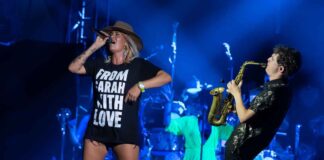 Sarah Connor am 29.03.2026 in der Olympiahalle München