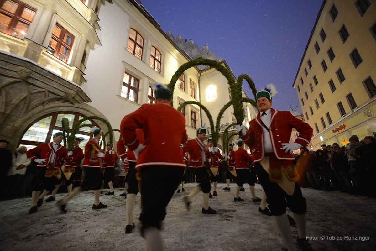 Münchner Schäfflertanz - 23.01.2026 Hofbräuhaus München