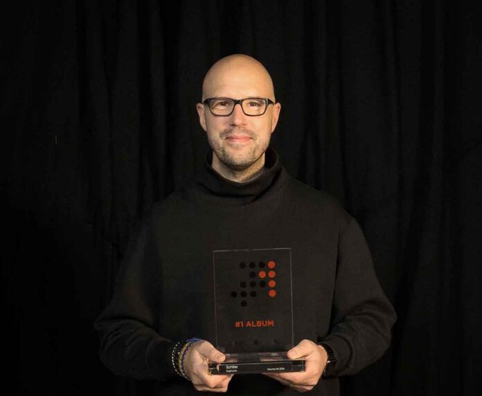 Schiller euphorisiert die Charts mit zehntem Nummer-1-Album