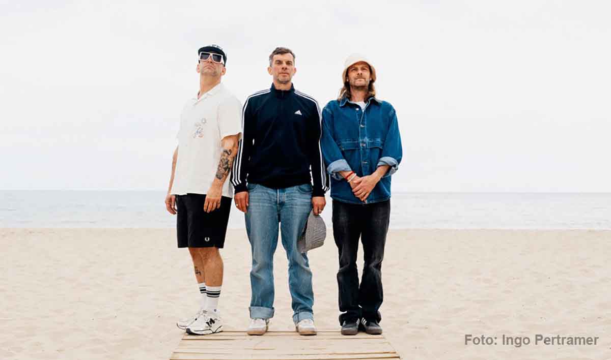 Sportfreunde Stiller - 01.07.2026 Tollwood Sommerfestival 2026 Musik-Arena