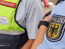 Spuckattacke auf Mitarbeiter der DB Sicherheit - 55-Jähriger vorläufig festgenommen