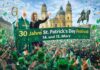 Let’s go green: München feiert 30 Jahre St. Patrick’s Day