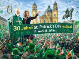 Let’s go green: München feiert 30 Jahre St. Patrick’s Day