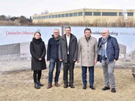 Ein Zentraldepot fürs Deutsche Museum