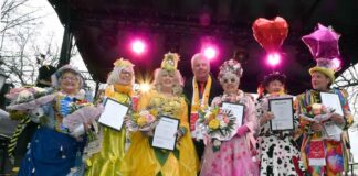 Ausnahmezustand im Herzen Münchens: So feierte der Viktualienmarkt den Fasching 2026