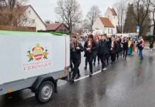 Gaudiwurm startet am 15.02.2026 um 13:00 Uhr Gaudiwurm startet am 15.02.2026 um 13:00 Uhr