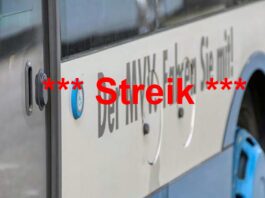 MVG wird bestreikt
