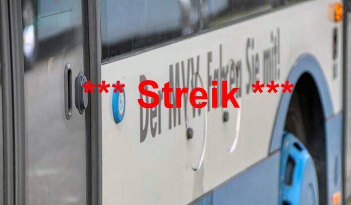 MVG wird bestreikt MVG wird bestreikt