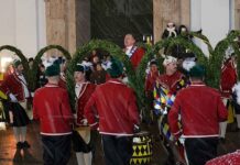 Letzter Tanz, große Emotionen: Schäffler verabschieden sich bis 2033