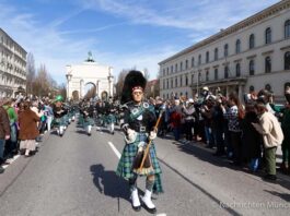 Vom kleinen Umzug zum Mega-Event: 30 Jahre St. Patrick’s Day in München