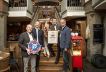 Hacker-Pschorr gratuliert zu 20 Jahre „Der Pschorr“