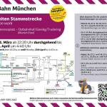 DB erneuert Weichen und baut neues Stellwerk: Fahrplanänderungen auf der Stammstrecke und am Flughafen