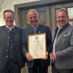 Dr. Michael Möller zum "Ehrenbotschafter des Münchner Bieres" ernannt