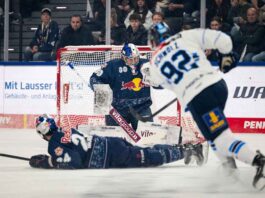 Red Bull München unterliegt dem ERC Ingolstadt in Spiel 1 der Viertelfinalserie