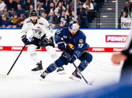 Red Bull München unterliegt den Kölner Haien im Topduell