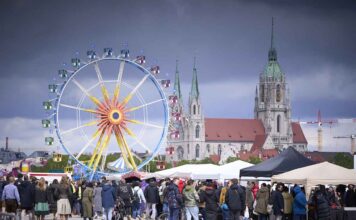 BRK-Riesenflohmarkt am 18. April 2026 auf der Theresienwiese