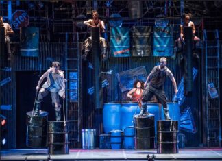 STOMP vom 31.03. - 06.04.2026 im Prinzregententheater München