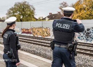 Graffiti-Sprayer auf frischer Tat gestellt - Zeugenhinweis führt zur Festnahme