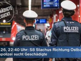 Nach Sexualdelikten im Bahnbereich: Tatverdächtige gestellt - Zeugen gesucht