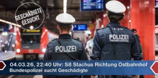 Nach Sexualdelikten im Bahnbereich: Tatverdächtige gestellt - Zeugen gesucht