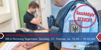 Sexuelle Belästigung in Regionalbahn - Tatverdächtiger dank Videoauswertung identifiziert - Bundespolizei sucht Geschädigte