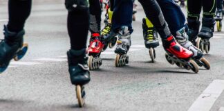 Start der BladeNight-Saison 2026 in München