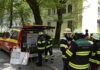 Brandmeldeanlage meldet Dachstuhlbrand in Schwabing