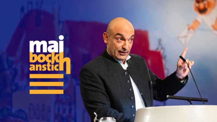 Maibockanstich 2026: Live-Übertragung mit Derblecken und Musik aus dem Hofbräuhaus Maibockanstich 2026: Live-Übertragung mit Derblecken und Musik aus dem Hofbräuhaus