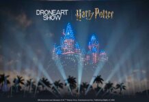 München wird Bühne für DroneArt Show: Harry Potter™