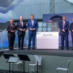 Feierliche Eröffnung des Terminal 1-Piers am Flughafen München