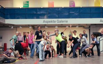 Tanzparty im Gasteig HP8 - Community Dance mit Live-DJ