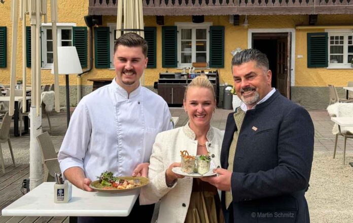 Nach umfassender Sanierung: Große Wiedereröffnung des traditionsreichen Gasthofs Hinterbrühl mit neuer Wirtefamilie
