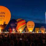 Glow Night Ballonglühen am Münchner Frühlingsfest - 29. April 2026