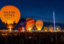 Glow Night Ballonglühen am Münchner Frühlingsfest - 29. April 2026