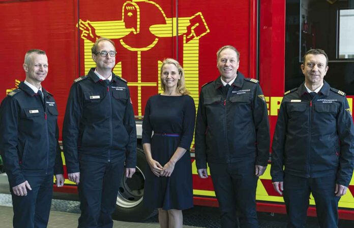 Feuerwehr München zieht Bilanz: Rückblick auf das Jahr 2025