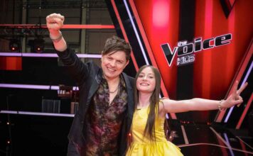 Stimmzauber! Katelyn aus #TeamMichaelPatrick gewinnt "The Voice Kids" 2026