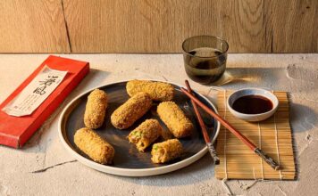 Korokke: Japanische Kroketten mit Kartoffeln