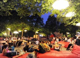 Entspannte Sommererlebnisse für alle - mitten in München M-net Kulturstrand startet in die neue Saison