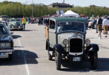 München im Oldtimer-Fieber: 20 Jahre ACM Treffen "Unter der Bavaria"