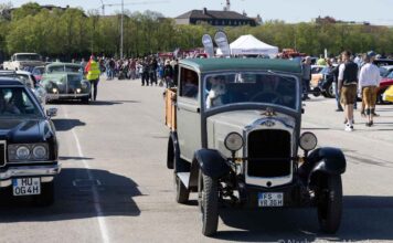 München im Oldtimer-Fieber: 20 Jahre ACM Treffen "Unter der Bavaria"