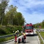 Notarzteinsatz per Winde: Rettung auf der A99 – Neuherberg Notarzteinsatz per Winde: Rettung auf der A99 - Neuherberg