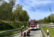 Notarzteinsatz per Winde: Rettung auf der A99 - Neuherberg