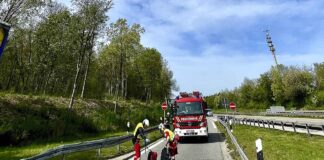 Notarzteinsatz per Winde: Rettung auf der A99 - Neuherberg
