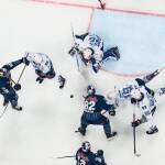 Red Bull München unterliegt den Adler Mannheim auch in Spiel 2 der Halbfinalserie