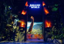 Jurassic World: The Experience - Geöffnet ab Fr. 17.4.2026 in der Kleinen Olympiahalle München