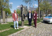 E-Mobilität: 154 neue Ladepunkte in der Olympia-Parkharfe