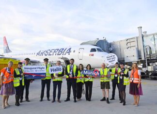 München zurück im Streckennetz von Air Serbia - Direktflug nach 18 Jahren Pause