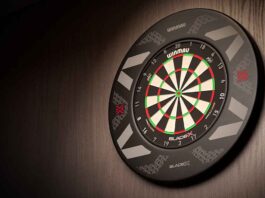 Präzision trifft Design: Winmau präsentiert mit dem Blade X die neue Generation des Dartboards