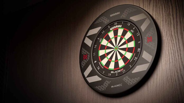 Präzision trifft Design: Winmau präsentiert mit dem Blade X die neue Generation des Dartboards Präzision trifft Design: Winmau präsentiert mit dem Blade X die neue Generation des Dartboards