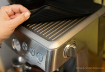 CAPFEI Silikon Matte - Perfekte Ergänzung für die Sage Barista Express